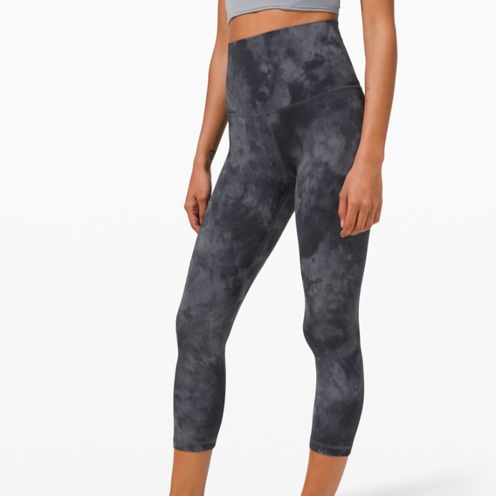 Lululemon Align Super High-Rise 21” Crop (Size 8)